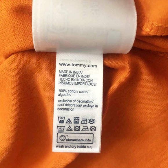 Tommy Jeans Hilfiger 78F3172 674 Tee T shirt NWT - Picture 8 of 8